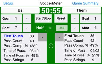 Image 0 for SoccerMeter