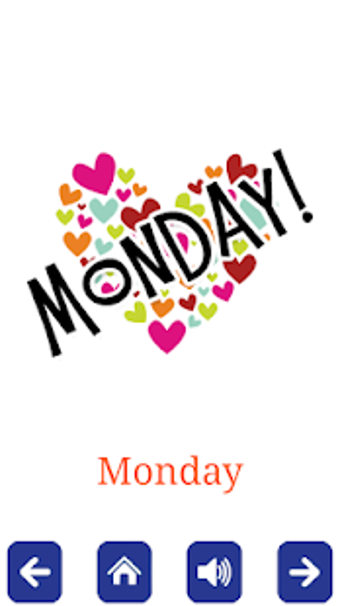 Image 0 for Sunday Monday Flashcards
