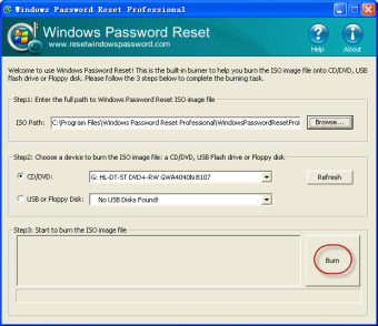 Image 0 for Windows Password Reset Pr…