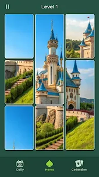 Image 0 for Jigsaw Solitaire: Slide P…