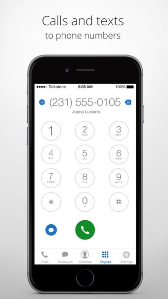 Imagen 3 para Talkatone: Unlimited SMS …