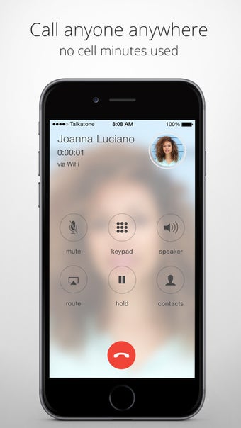 Imagen 1 para Talkatone: Unlimited SMS …