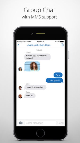 Imagen 0 para Talkatone: Unlimited SMS …