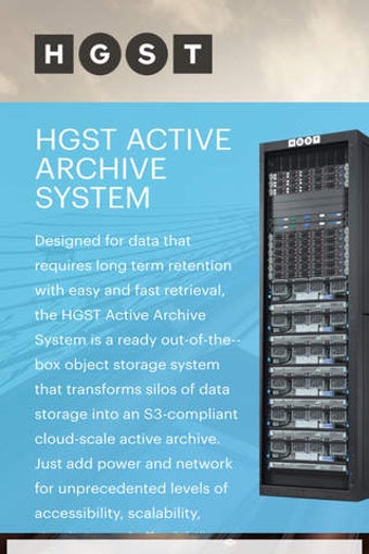 Imagen 0 para HGST Active Archive 3D To…