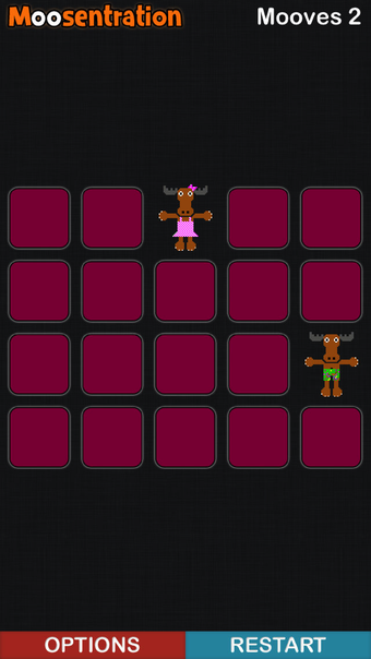 Image 0 for Moosentration Matching Ga…