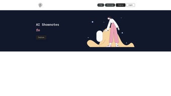 Image 0 for Shownotes