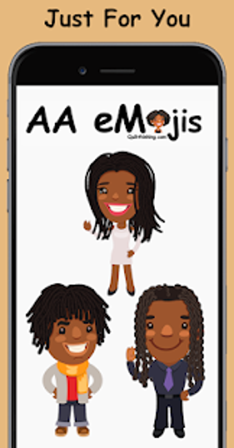 Image 3 for African American Emojis