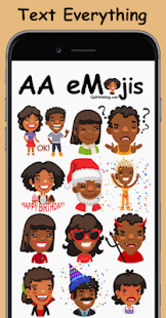 Image 0 for African American Emojis