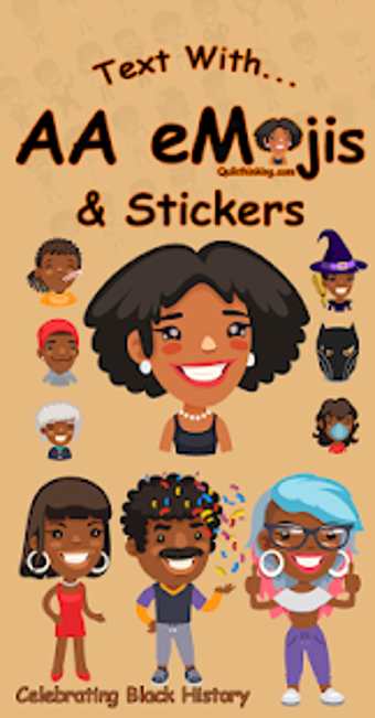 Image 2 for African American Emojis