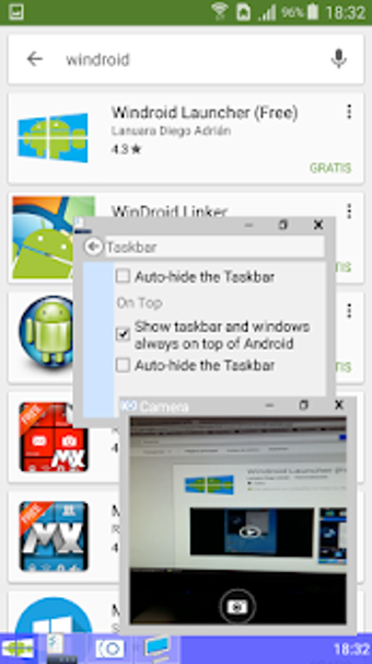 Image 3 for Windroid Launcher (Free)