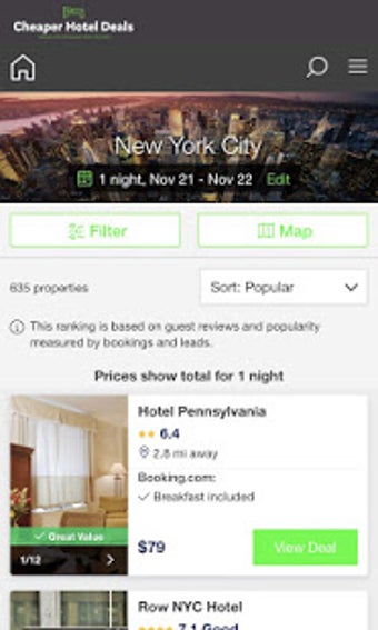 Image 1 for Hotel & motel deals - Che…