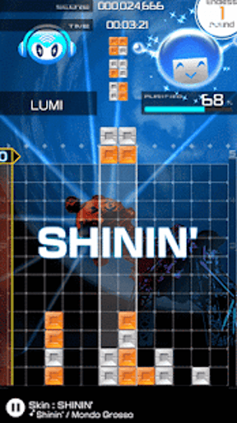 Imagen 3 para LUMINES PUZZLE AND MUSIC