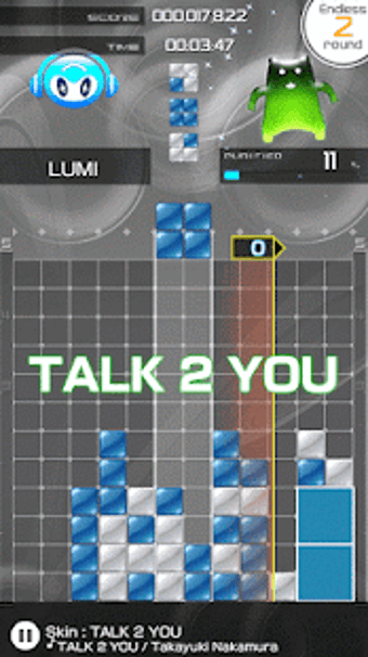 Imagen 1 para LUMINES PUZZLE AND MUSIC