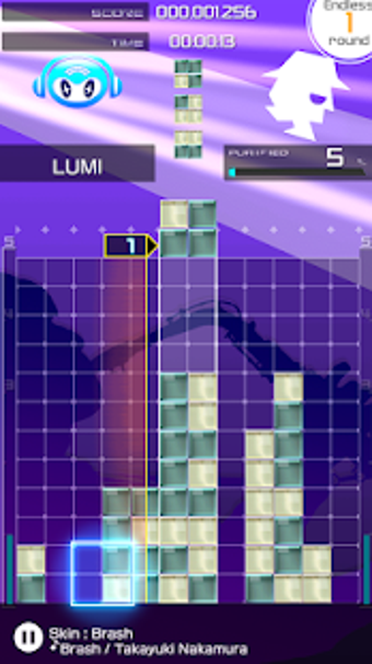 Imagen 2 para LUMINES PUZZLE AND MUSIC