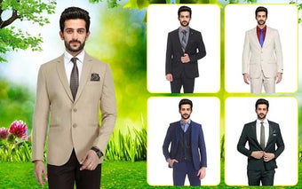 Image 1 for Man Suit Photo Editor and…