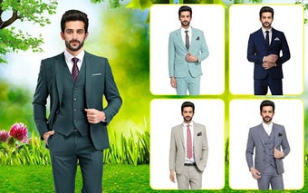 Image 0 for Man Suit Photo Editor and…