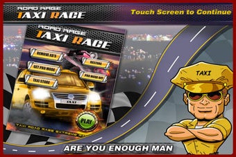 Imagen 0 para A New York Taxi Road Rage…