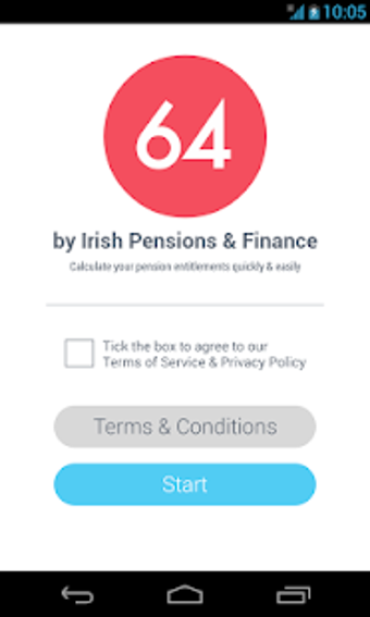 Image 0 for 64 - The Pension Calculat…