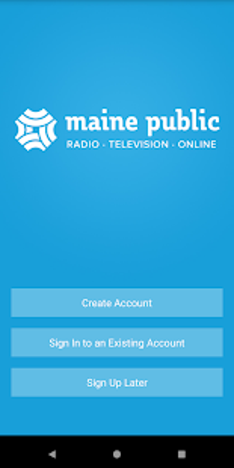 Image 0 for Maine Public Membercard