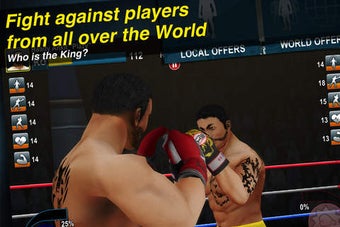 Image 0 for World Boxing Challenge