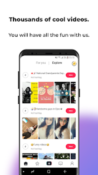Imagen 1 para OJOO - Short Videos for e…