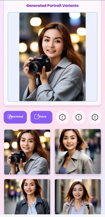 Imagen 0 para AI Headshot Generator-AI …