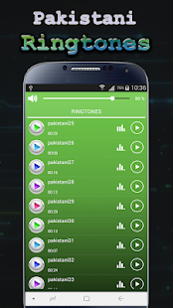 Imagen 2 para New Pakistani Ringtones f…