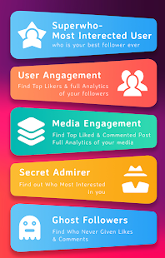 Imagen 2 para Follower Analyzer For Ins…