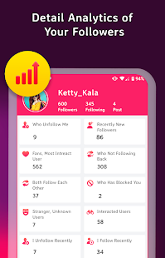 Imagen 1 para Follower Analyzer For Ins…