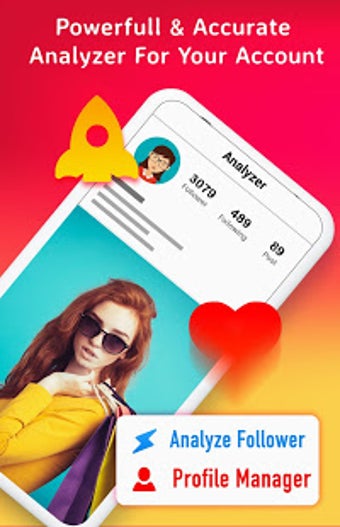 Imagen 3 para Follower Analyzer For Ins…