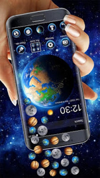 Image 3 for 3D Mars Earth Gravity The…