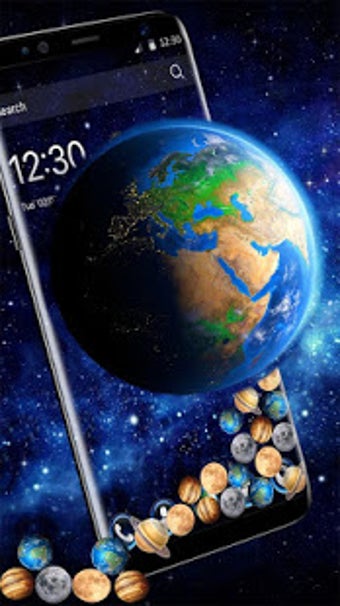 Image 2 for 3D Mars Earth Gravity The…