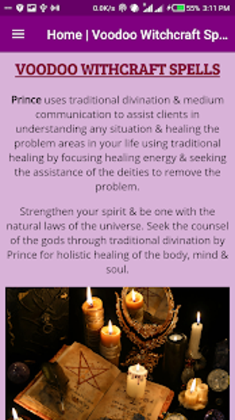 Imagen 1 para Voodoo Witchcraft Spells
