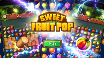 Image 1 for Sweet Fruit POP : Match 3…