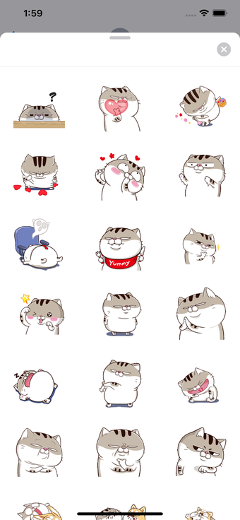 Image 0 for Animated Funny Fat Cat St…