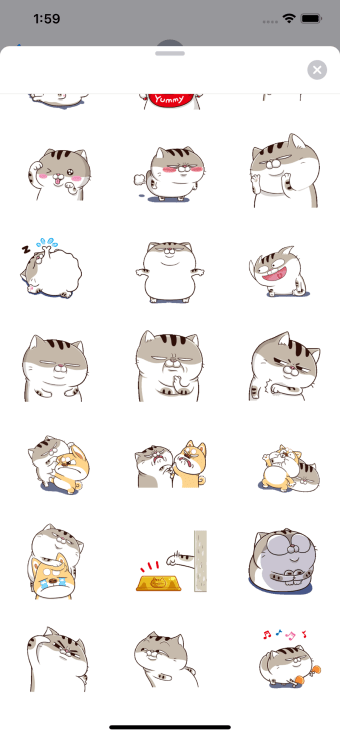 Image 1 for Animated Funny Fat Cat St…