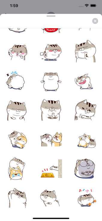 Image 2 for Animated Funny Fat Cat St…