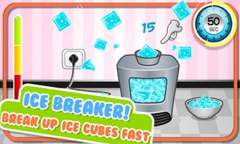 Imagen 2 para Ice Cream Maker Crazy Che…