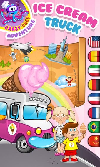 Imagen 0 para Ice Cream Maker Crazy Che…