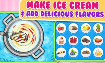 Imagen 3 para Ice Cream Maker Crazy Che…