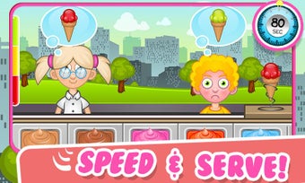 Imagen 1 para Ice Cream Maker Crazy Che…