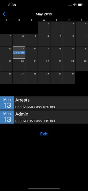 Image 0 for Police Overtime Calculato…