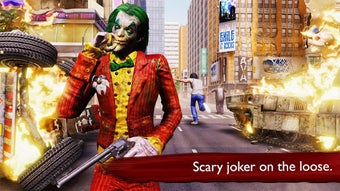 Image 0 for Clown Crime City Mafia: B…