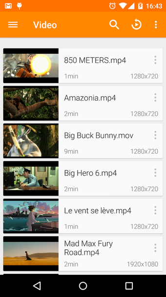 Imagen 1 para VLC for Android