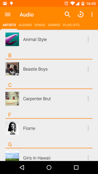 Imagen 1 para VLC for Android