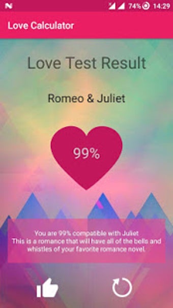Imagen 1 para Love Test Calculator: Cru…