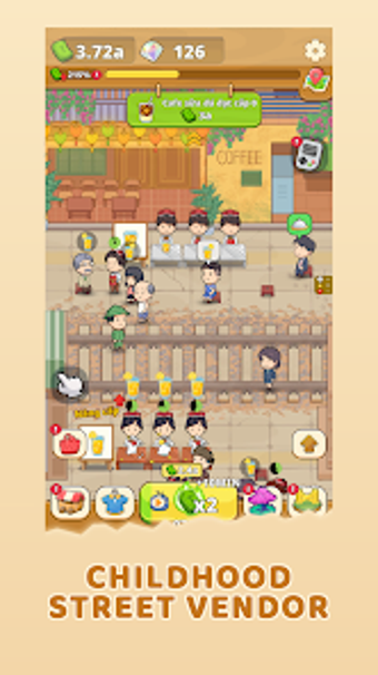 Image 0 for Childhood Street Vendor