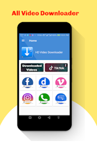 Imagen 0 para All Hd Video Downloader -…