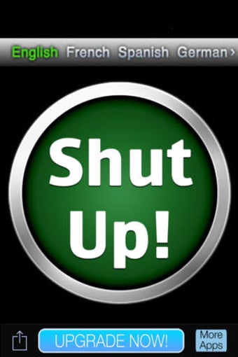 Image 0 for Shut Up!!!