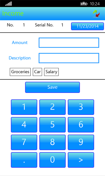 Imagen 3 para Home Budget for Windows 1…